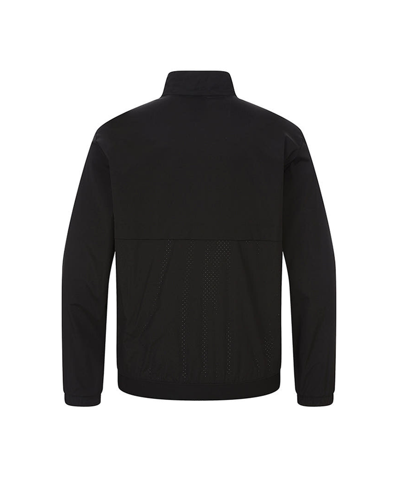 Castelbajac Men's Ribbed Perforated Single-Layer Jumper- 3 Colors