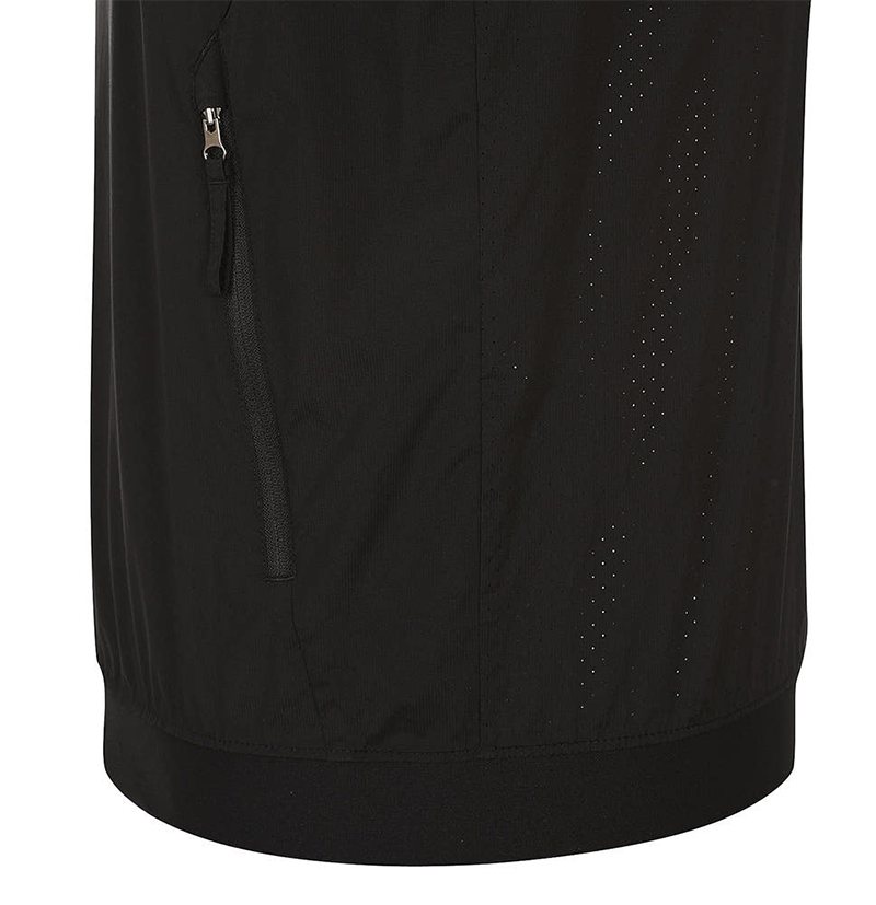 Castelbajac Men's Ribbed Perforated Single-Layer Jumper- 3 Colors