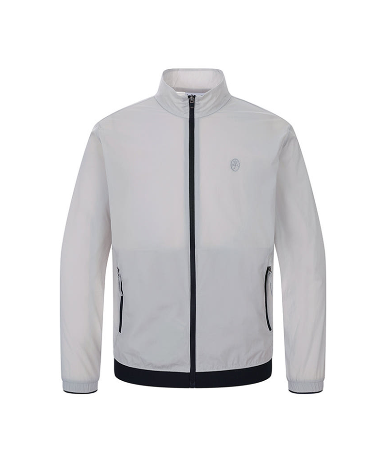 Castelbajac Men's Ribbed Perforated Single-Layer Jumper- 3 Colors