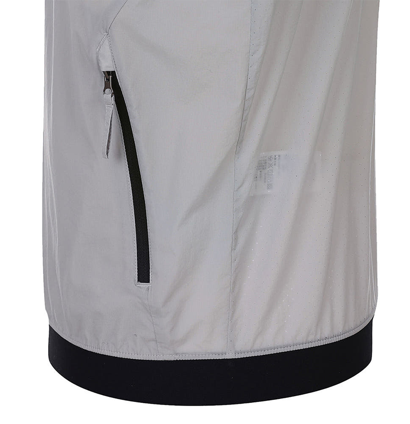 Castelbajac Men's Ribbed Perforated Single-Layer Jumper- 3 Colors