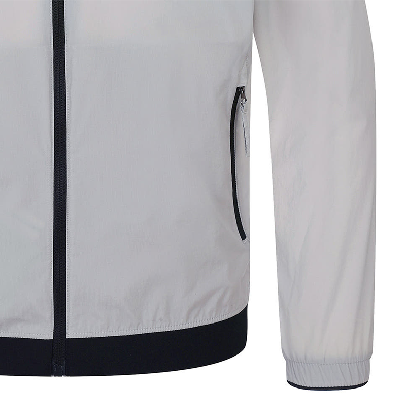 Castelbajac Men's Ribbed Perforated Single-Layer Jumper- 3 Colors