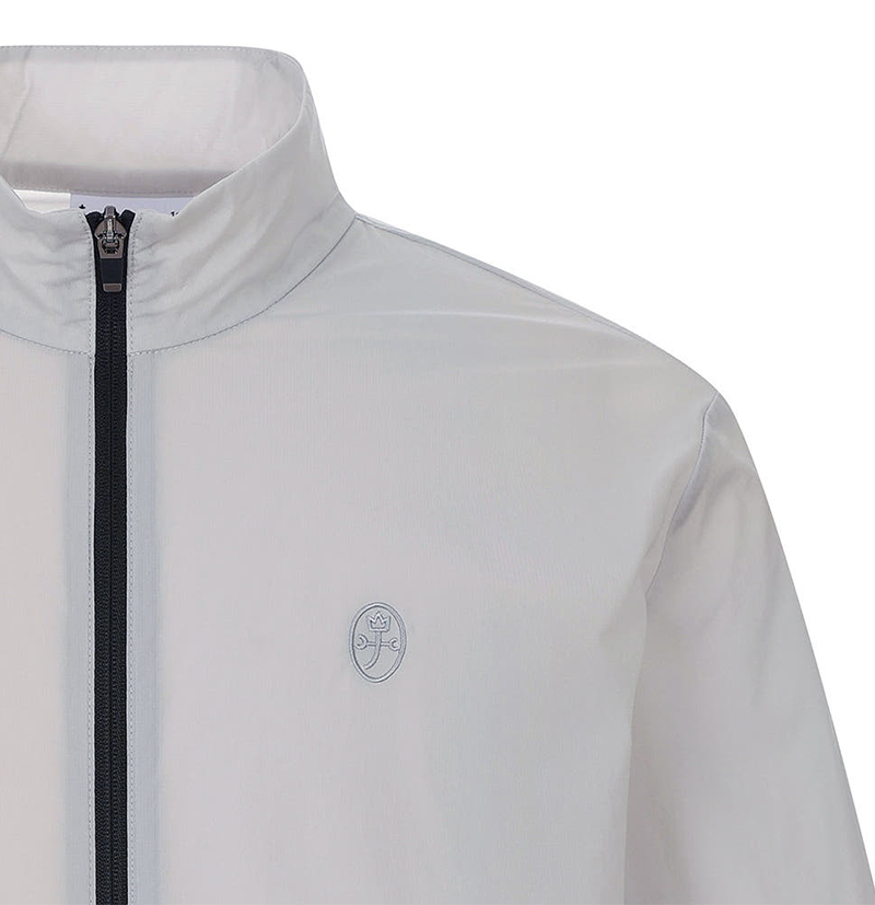 Castelbajac Men's Ribbed Perforated Single-Layer Jumper- 3 Colors