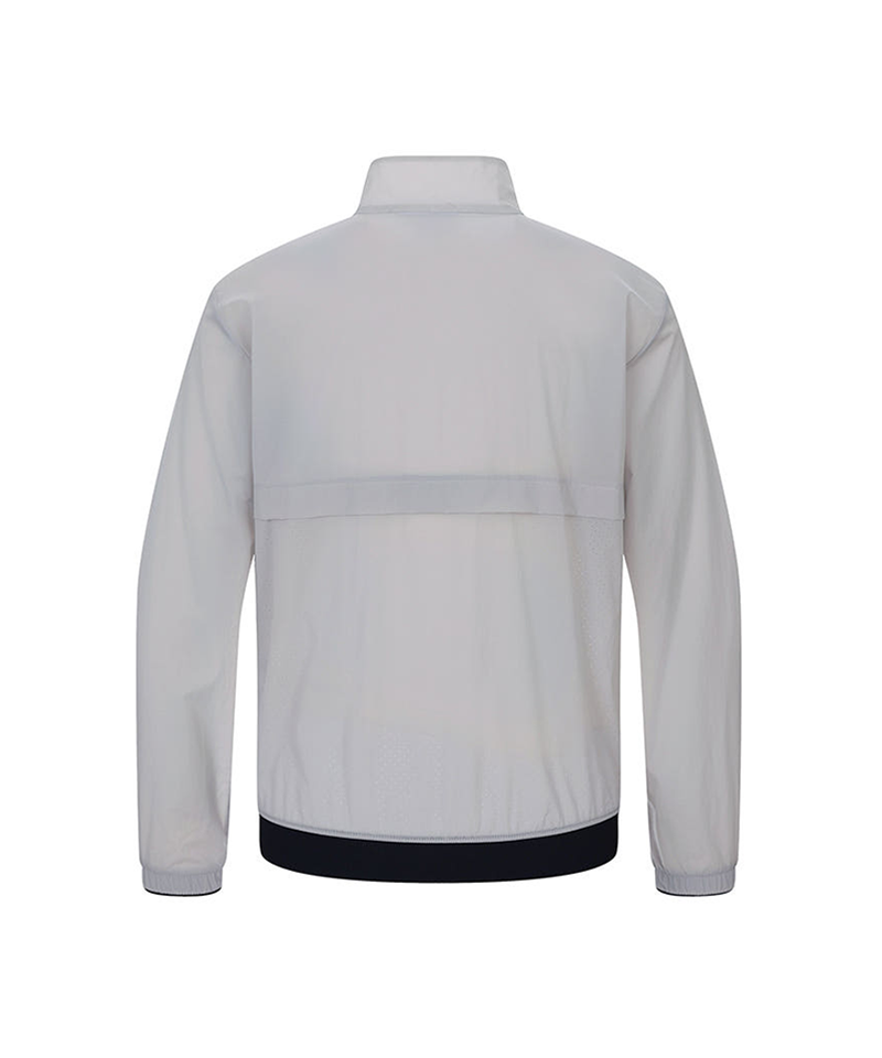 Castelbajac Men's Ribbed Perforated Single-Layer Jumper- 3 Colors