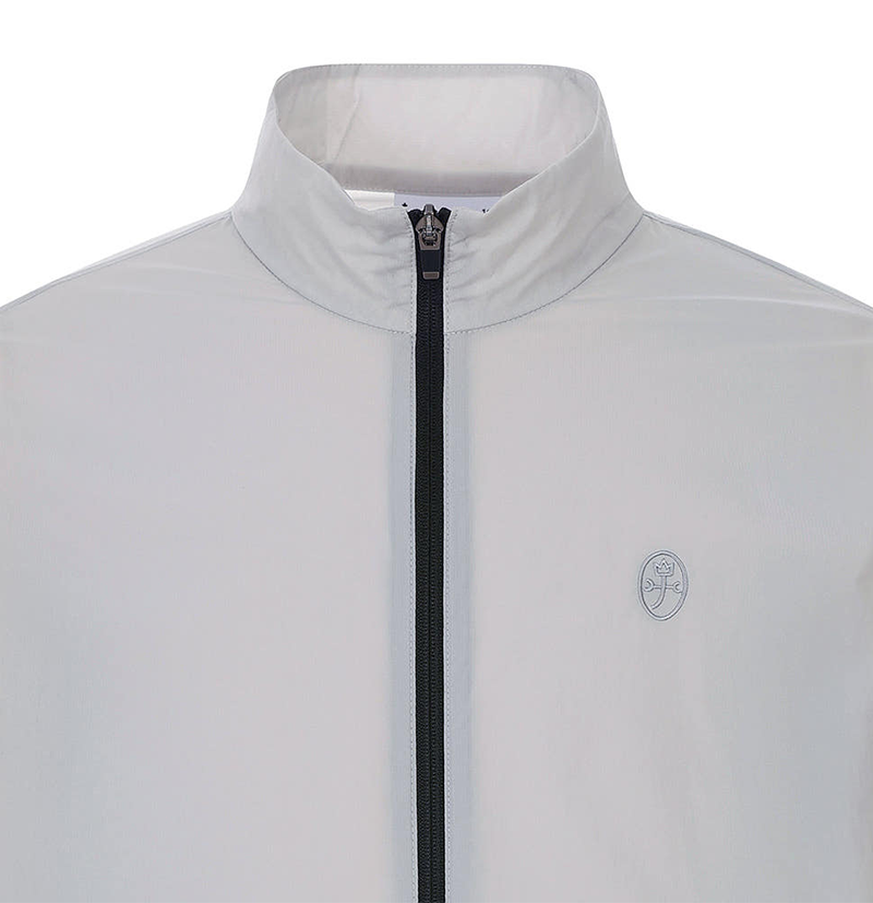 Castelbajac Men's Ribbed Perforated Single-Layer Jumper- 3 Colors