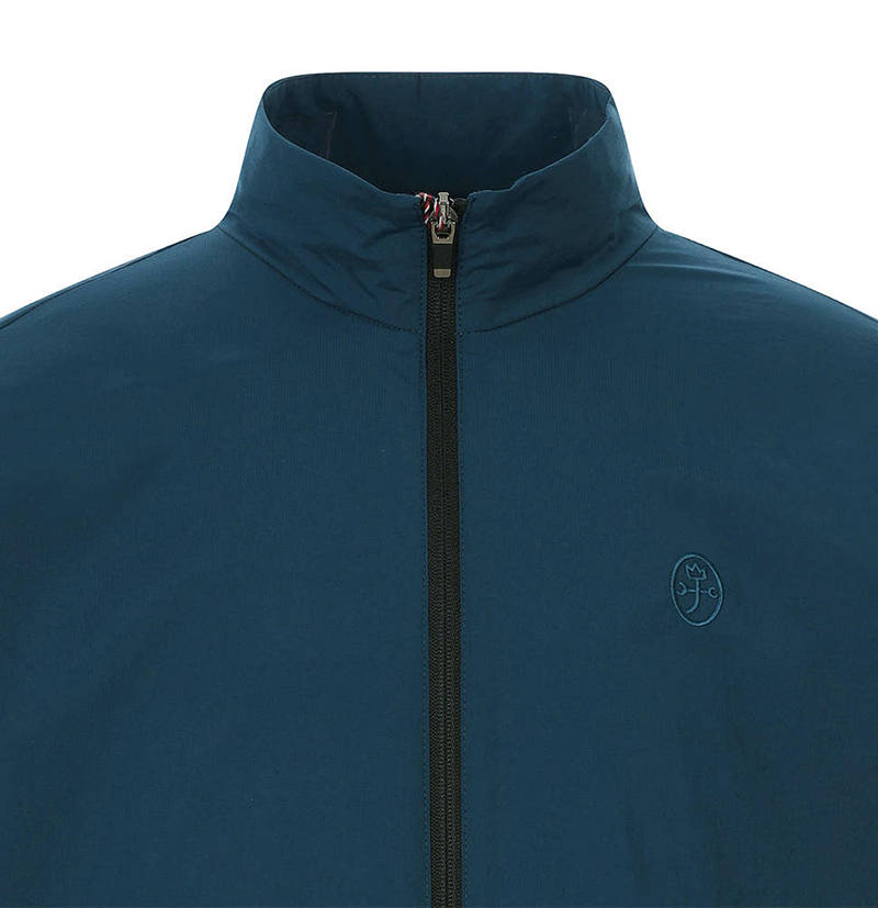 Castelbajac Men's Ribbed Perforated Single-Layer Jumper- 3 Colors