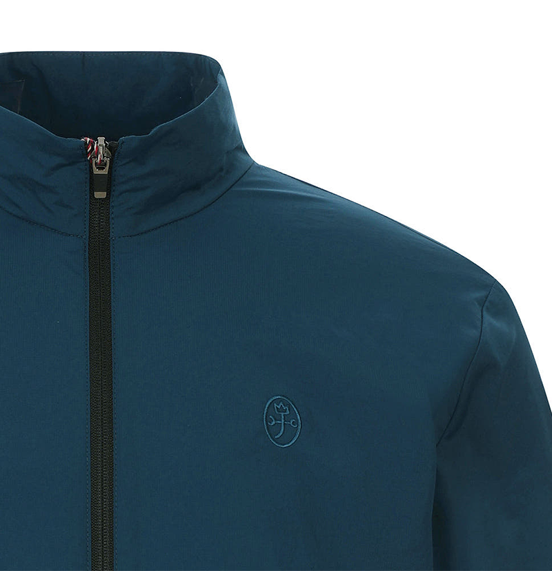 Castelbajac Men's Ribbed Perforated Single-Layer Jumper- 3 Colors