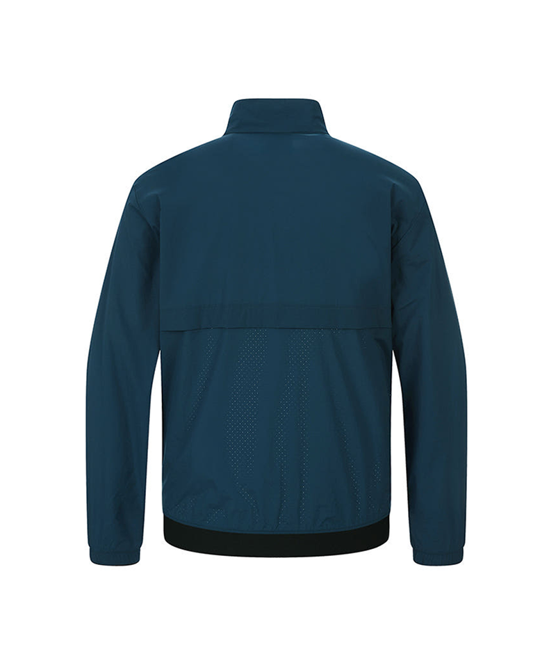 Castelbajac Men's Ribbed Perforated Single-Layer Jumper- 3 Colors