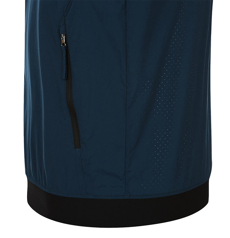 Castelbajac Men's Ribbed Perforated Single-Layer Jumper- 3 Colors