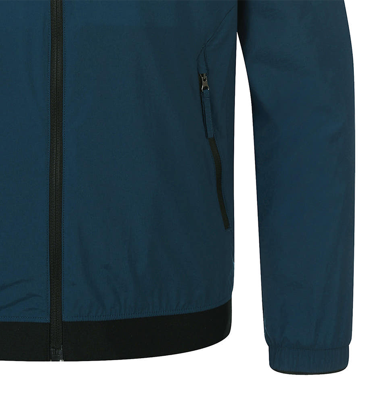 Castelbajac Men's Ribbed Perforated Single-Layer Jumper- 3 Colors