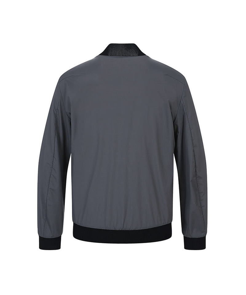 Castelbajac Men's Simple Blouson Single-Layer Jumper - 2 Colors