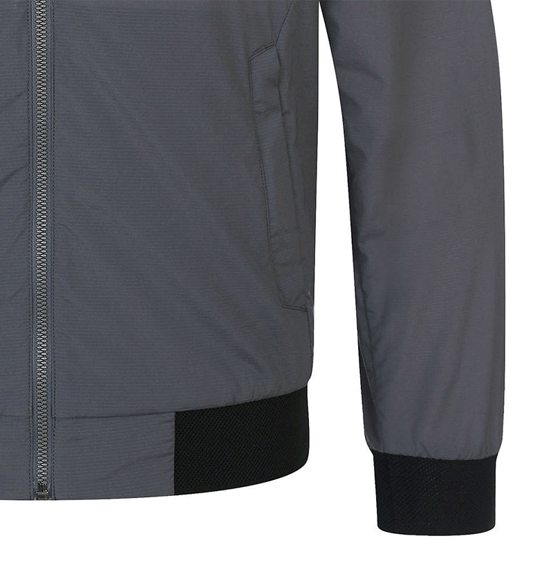 Castelbajac Men's Simple Blouson Single-Layer Jumper - 2 Colors