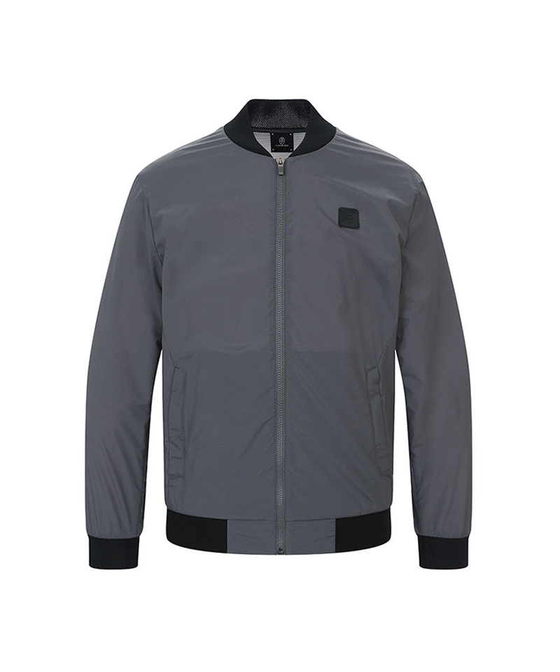 Castelbajac Men's Simple Blouson Single-Layer Jumper - 2 Colors