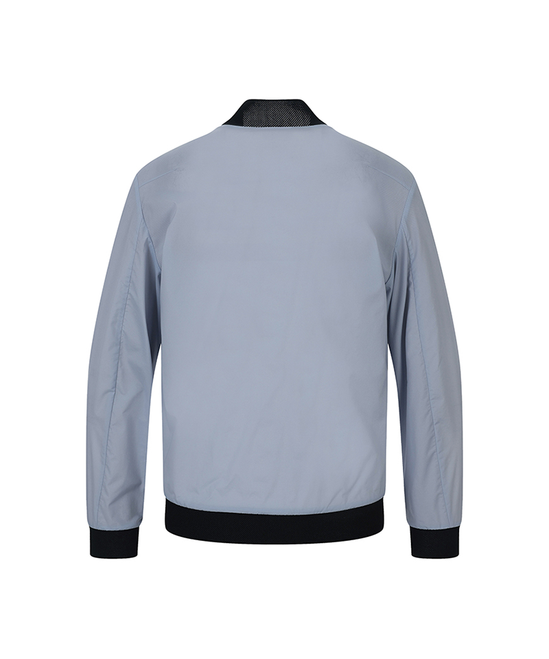 Castelbajac Men's Simple Blouson Single-Layer Jumper - 2 Colors