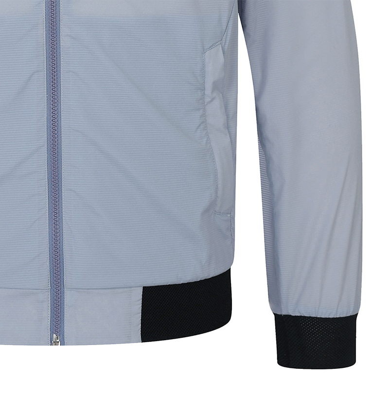 Castelbajac Men's Simple Blouson Single-Layer Jumper - 2 Colors