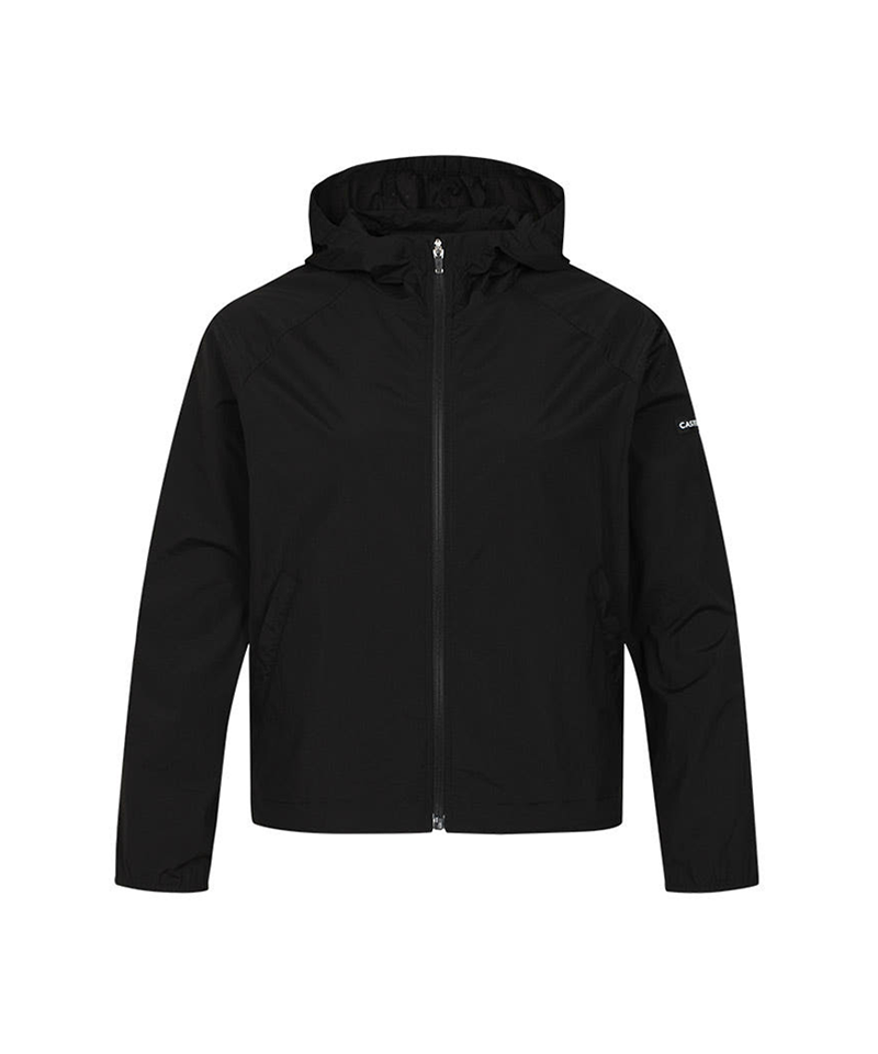 Castelbajac Women's Rib Knit Perforated Hooded Jumper - 3 Colors