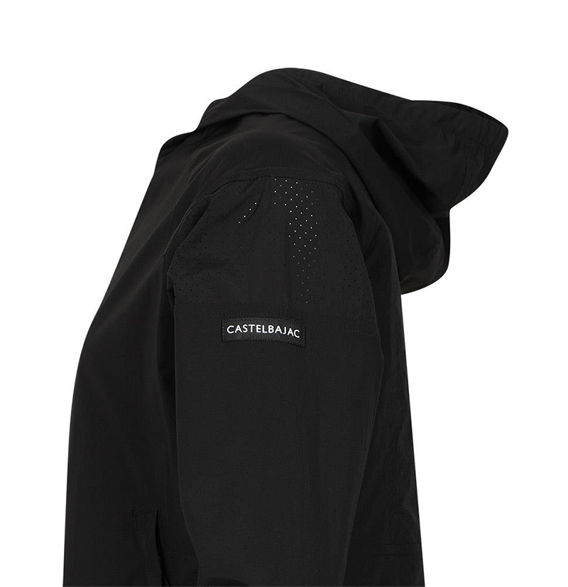 Castelbajac Women's Rib Knit Perforated Hooded Jumper - 3 Colors