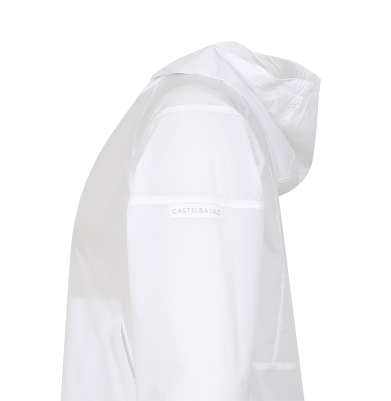 Castelbajac Women's Rib Knit Perforated Hooded Jumper - 3 Colors