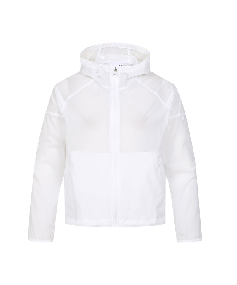 Castelbajac Women's Rib Knit Perforated Hooded Jumper - 3 Colors