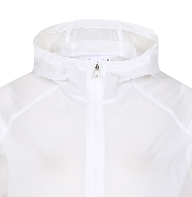 Castelbajac Women's Rib Knit Perforated Hooded Jumper - 3 Colors