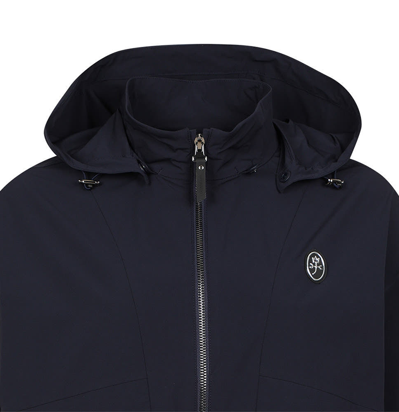 Castelbajac Women's Stretch Hooded Detachable Jumper - 2 Colors