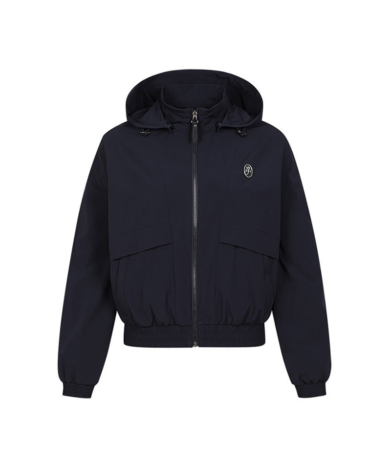 Castelbajac Women's Stretch Hooded Detachable Jumper - 2 Colors