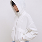 Castelbajac Women's Stretch Hooded Detachable Jumper - 2 Colors