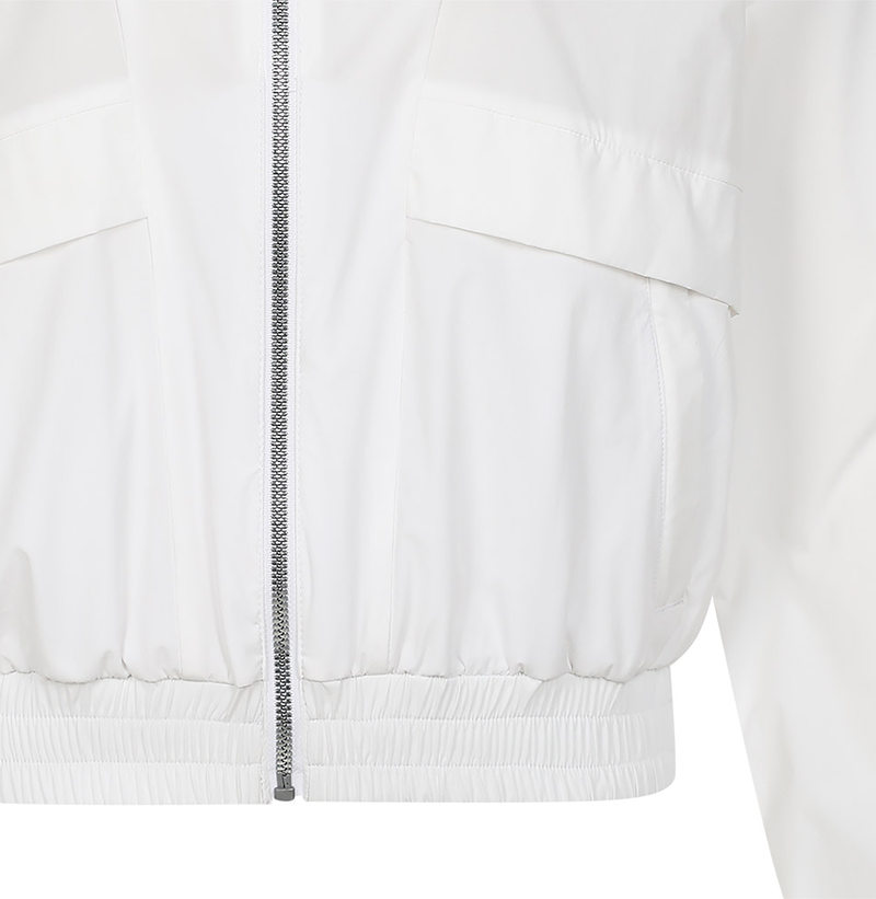 Castelbajac Women's Stretch Hooded Detachable Jumper - 2 Colors