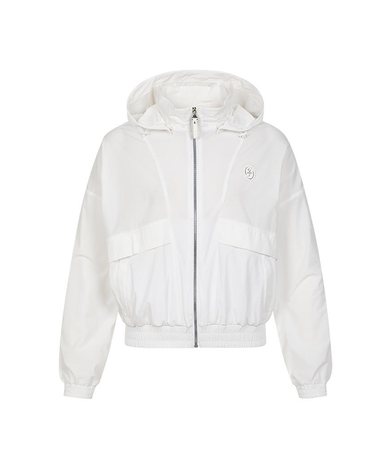 Castelbajac Women's Stretch Hooded Detachable Jumper - 2 Colors