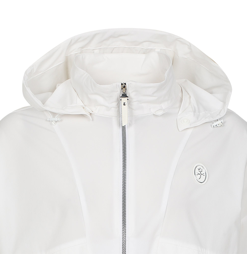 Castelbajac Women's Stretch Hooded Detachable Jumper - 2 Colors