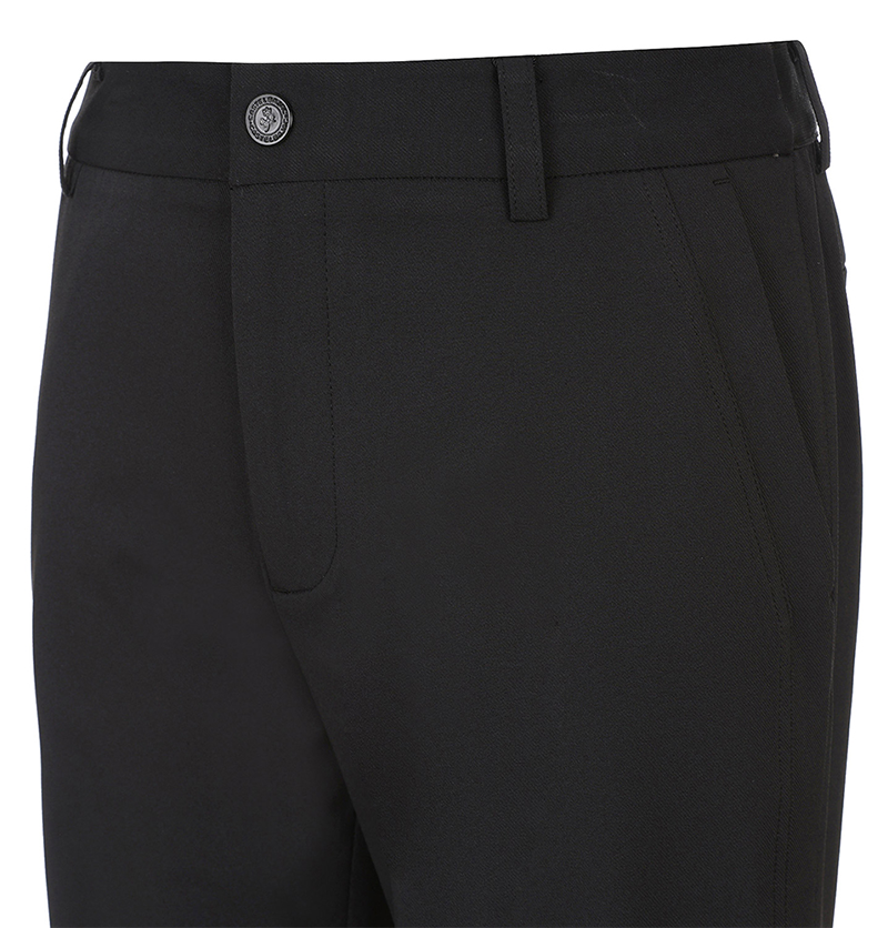 Castelbajac Men's Twill Cut-out Point Pants - 2 Colors