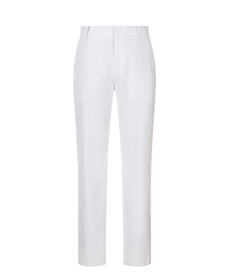 Castelbajac Men's Twill Cut-out Point Pants - 2 Colors