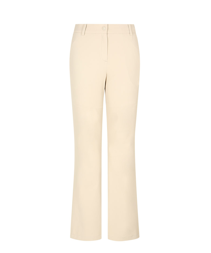 Castelbajac Women's Logo Tape Bootcut Pants - 3 Colors