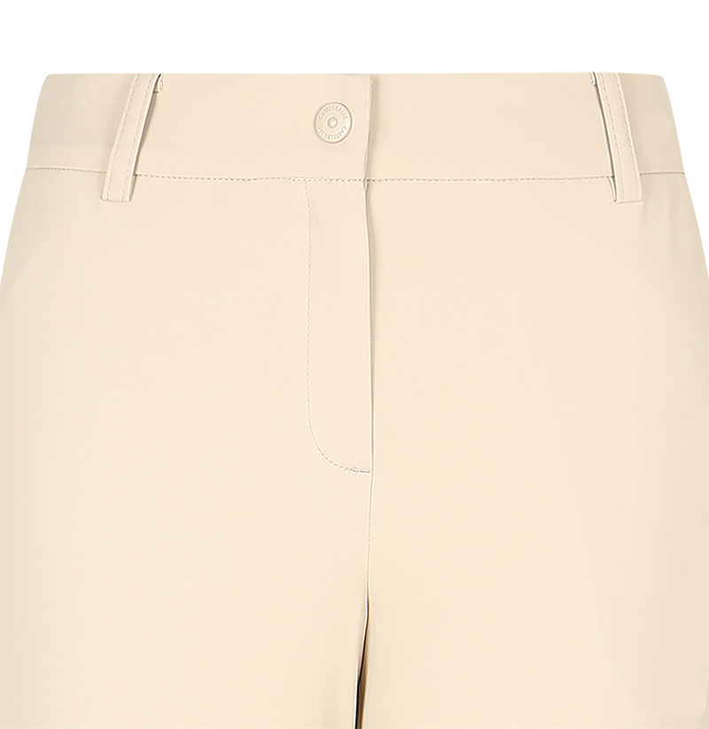 Castelbajac Women's Logo Tape Bootcut Pants - 3 Colors