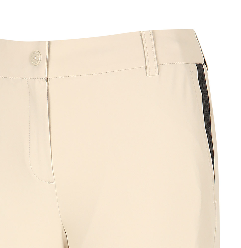 Castelbajac Women's Logo Tape Bootcut Pants - 3 Colors