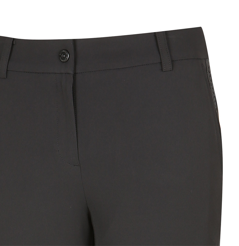 Castelbajac Women's Logo Tape Bootcut Pants - 3 Colors