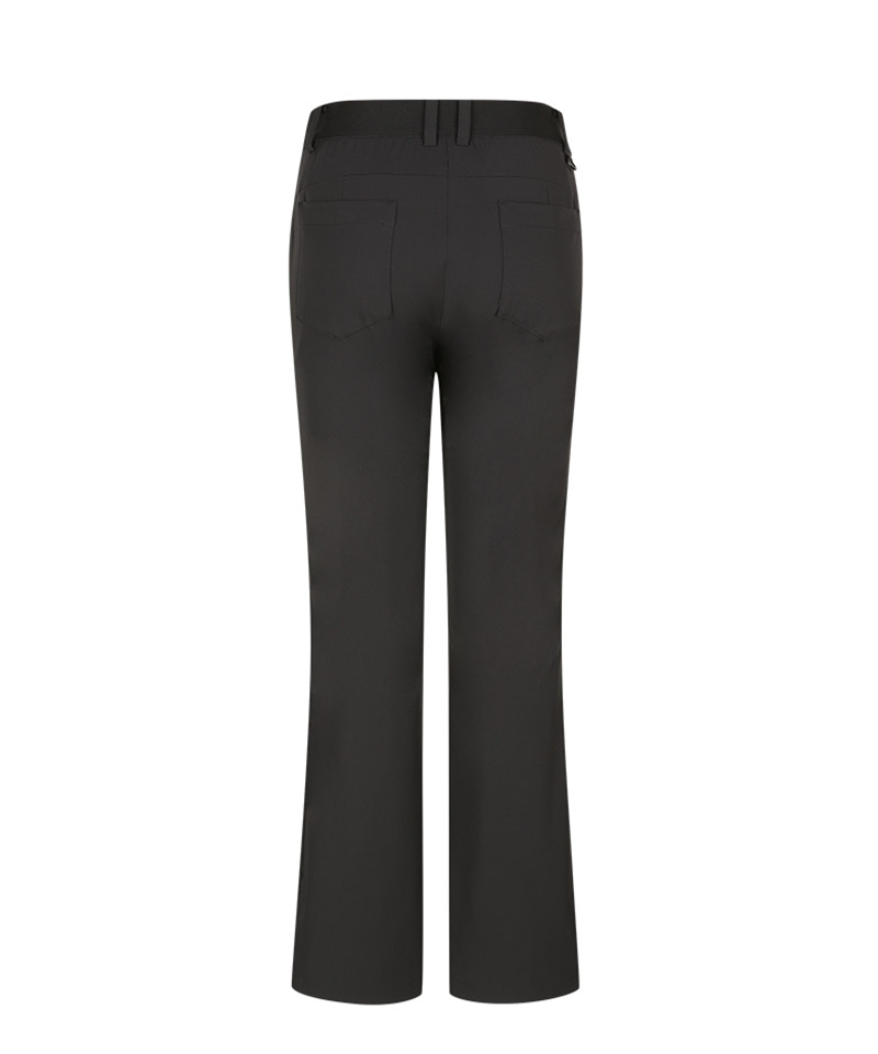 Castelbajac Women's Logo Tape Bootcut Pants - 3 Colors