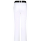 Castelbajac Women's Logo Tape Bootcut Pants - 3 Colors