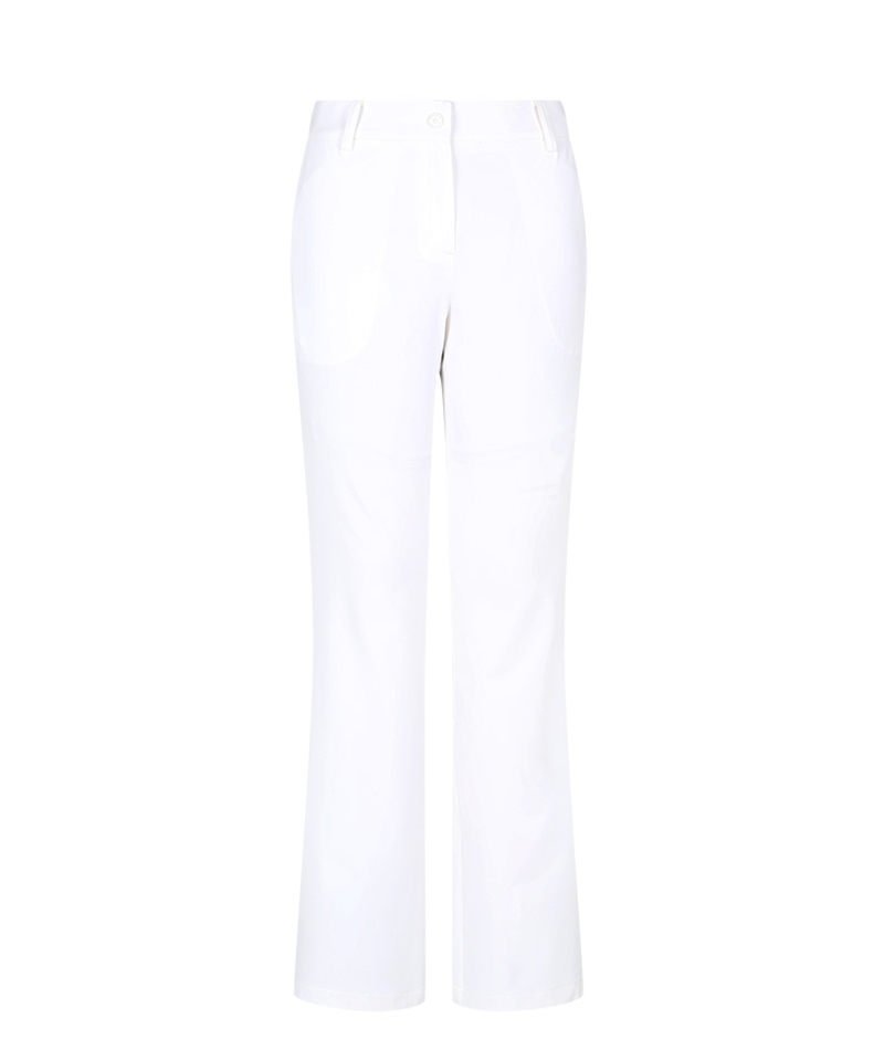 Castelbajac Women's Logo Tape Bootcut Pants - 3 Colors