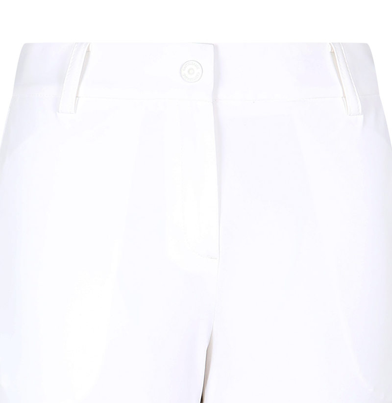 Castelbajac Women's Logo Tape Bootcut Pants - 3 Colors