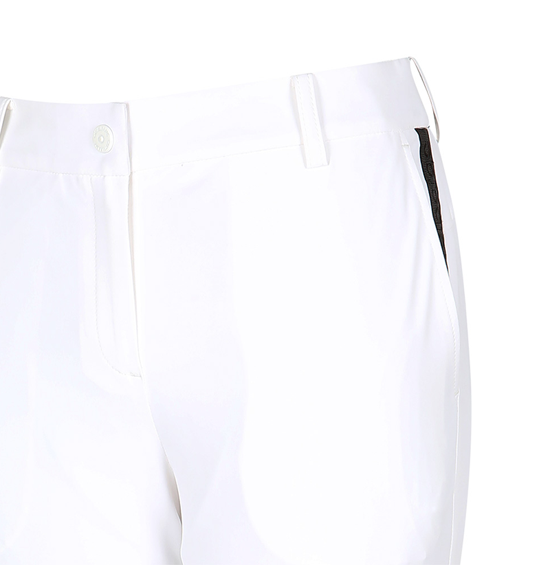 Castelbajac Women's Logo Tape Bootcut Pants - 3 Colors