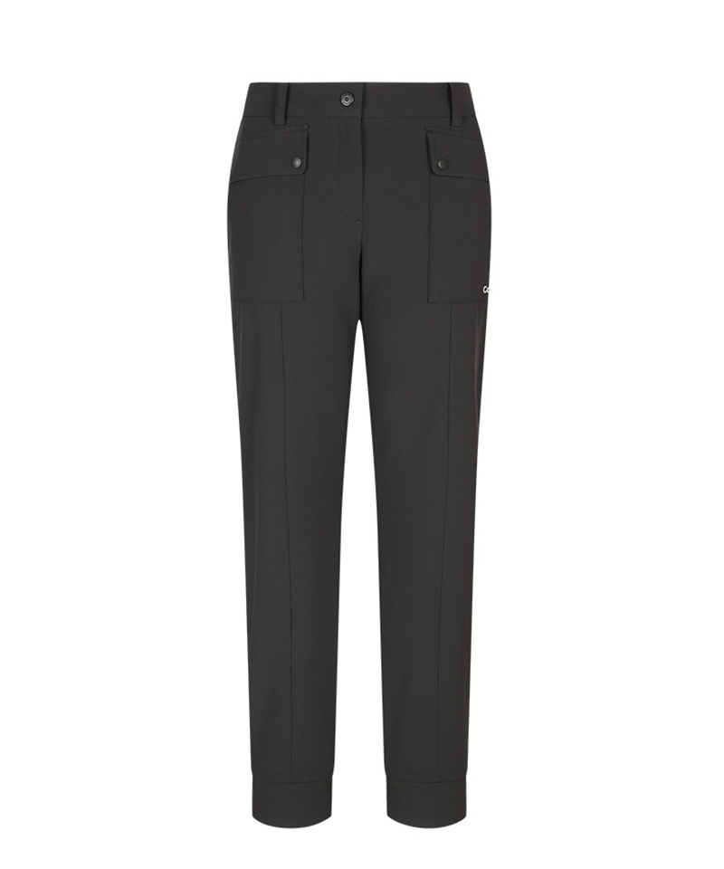 Castelbajac Women's Out-Pocket Cutout Jogger Pants - 2 Colors