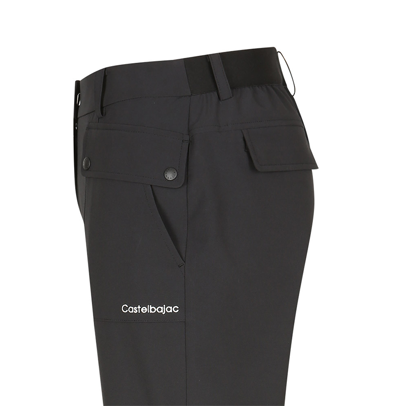 Castelbajac Women's Out-Pocket Cutout Jogger Pants - 2 Colors