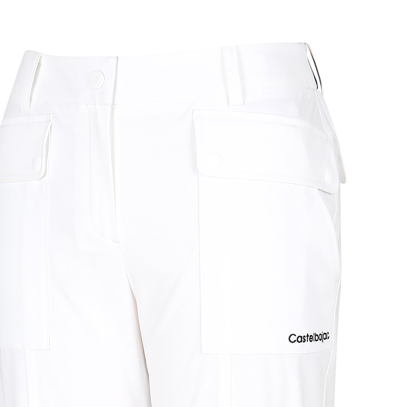 Castelbajac Women's Out-Pocket Cutout Jogger Pants - 2 Colors