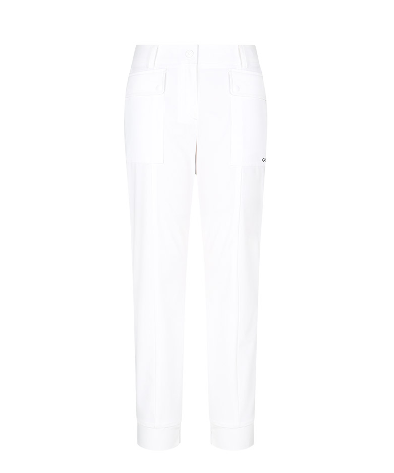 Castelbajac Women's Out-Pocket Cutout Jogger Pants - 2 Colors