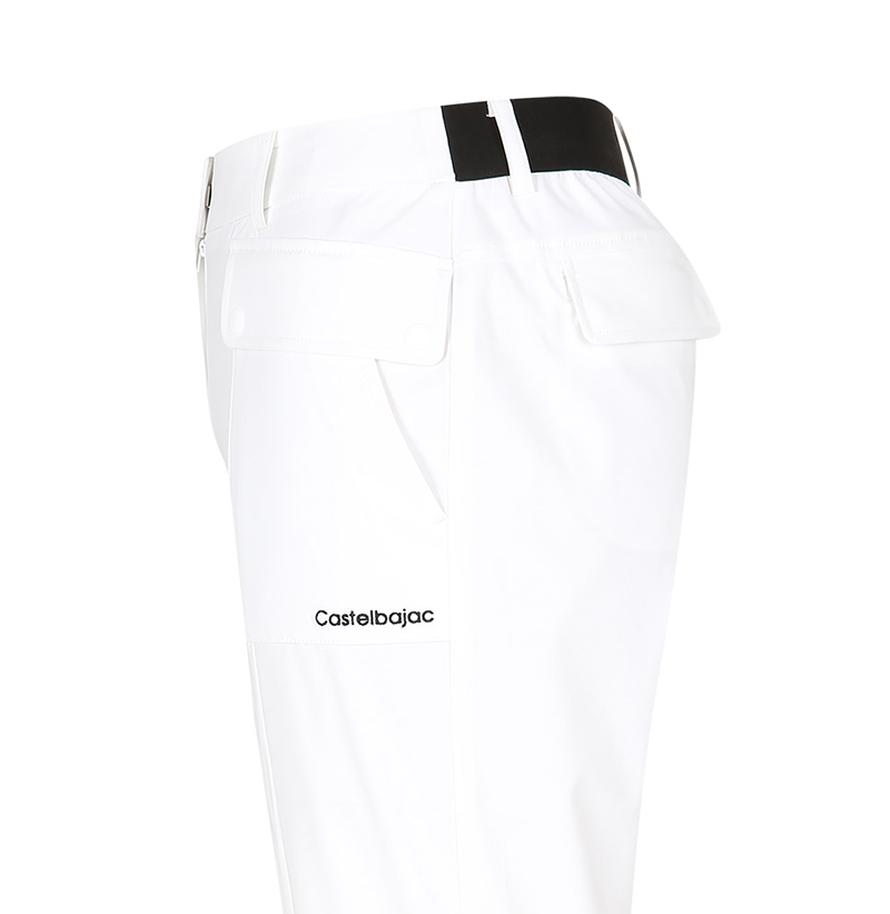 Castelbajac Women's Out-Pocket Cutout Jogger Pants - 2 Colors