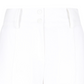 Castelbajac Women's Pintuck Cabra Wide Pants - White