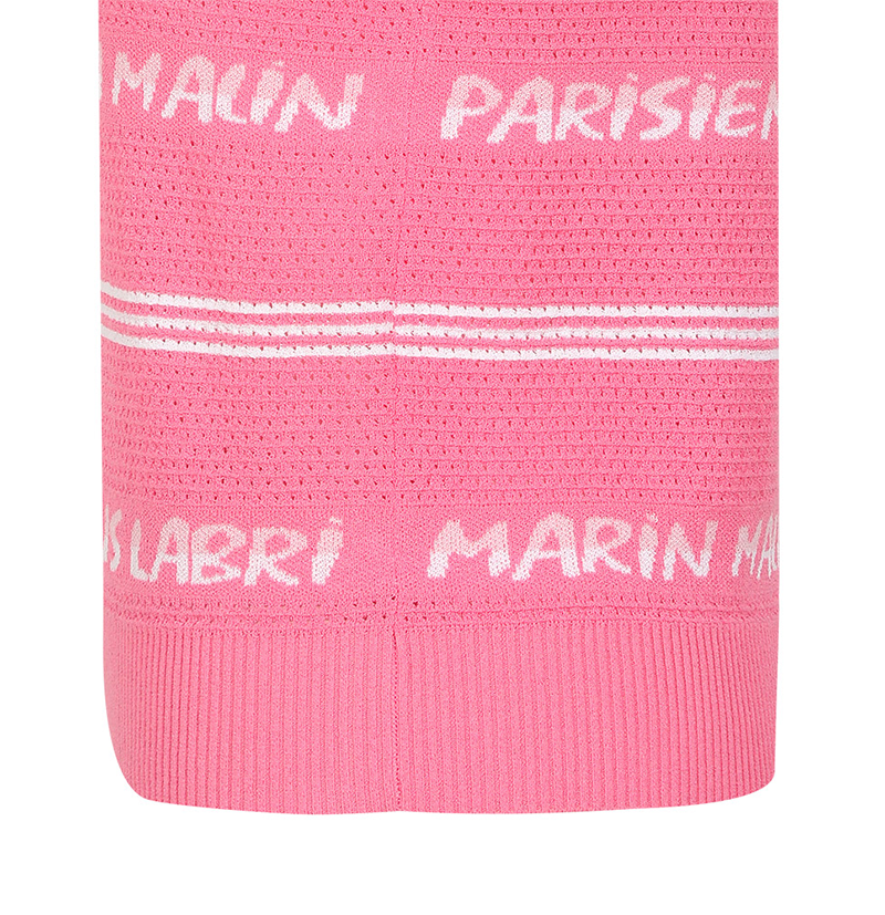 Castelbajac Women's Patterned Short Sleeve Knit - 2 Color