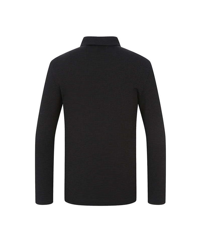 Castelbajac Men's Seersucker Collared T-shirt - 2 Colors