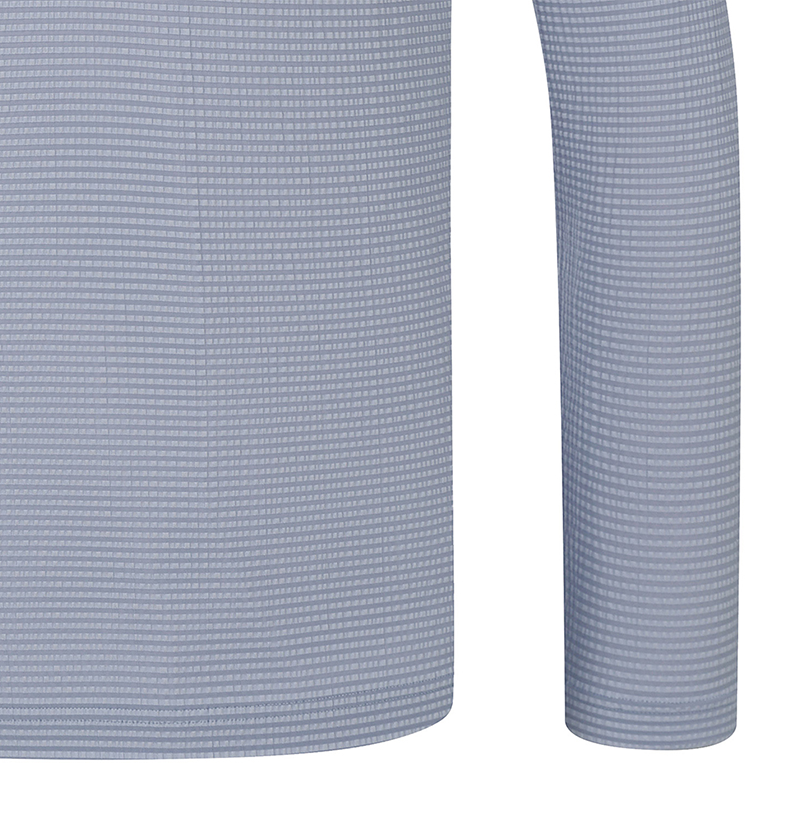 Castelbajac Men's Seersucker Collared T-shirt - 2 Colors