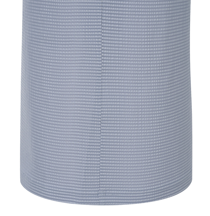 Castelbajac Men's Seersucker Collared T-shirt - 2 Colors